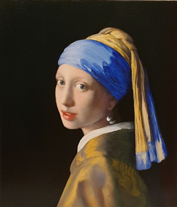 Vermeer - Girl with a pearl earring